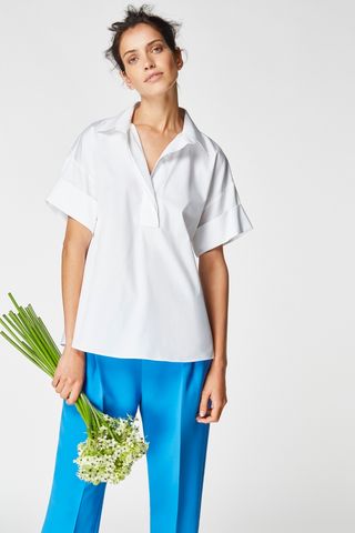 Blusa Carolina Herrera, M/L