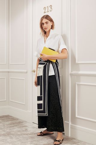 Blusa Carolina Herrera, M/L