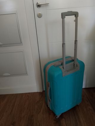 Maleta 4 ruedas rígida 
