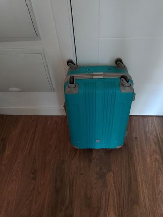 Maleta 4 ruedas rígida 