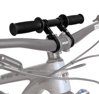 Manillar y sillín infantil delantero para MTB