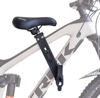 Manillar y sillín infantil delantero para MTB