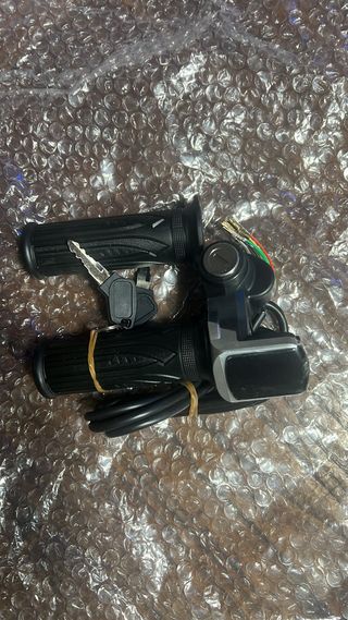 Coppia manopole bici/monopattino