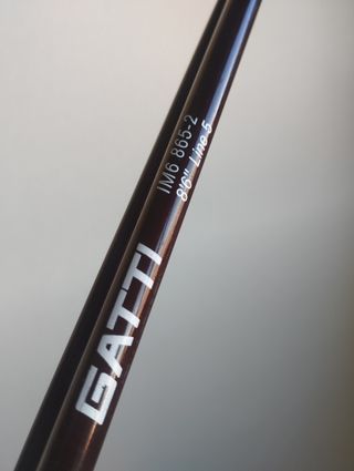 Caña de pesca mosca