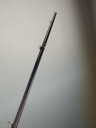 Caña de pesca mosca