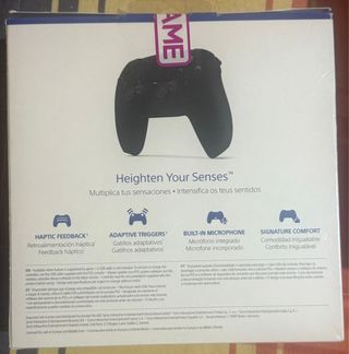 Mando DualSense PS5 Negro