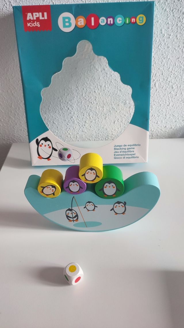 Juego de equilibrio Apli Kids