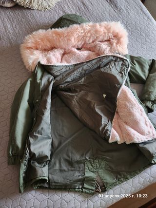 Chaqueta 2 en 1 chubasquero y parka