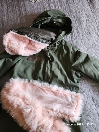 Chaqueta 2 en 1 chubasquero y parka