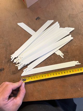Hojas de sierra para sierra de sable