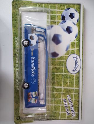 Set 2 modellini: Bus Landliebe e Camion Osta Cola