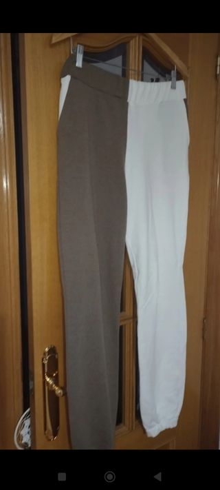 Pantalón 2 colores Talla M