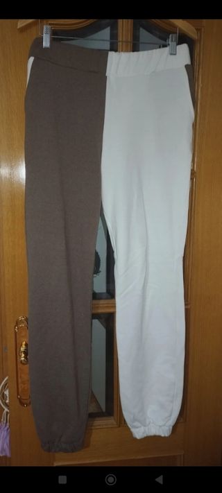 Pantalón 2 colores Talla M