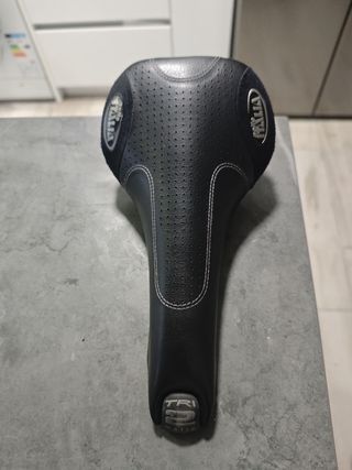 Sillín Bici Selle Italia Negro