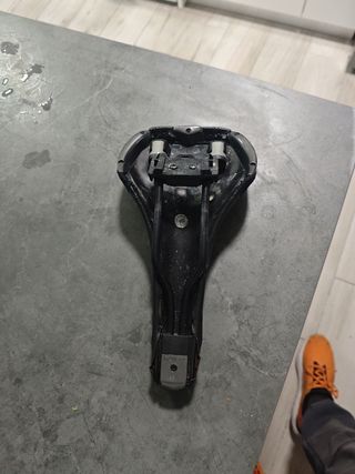 Sillín Bici Selle Italia Negro