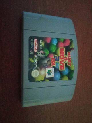 Gioco per Nintendo 64 Bust-a-Move DX