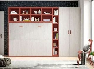 HABITACIÓN CON CAMA ABATIBLE RMB14 