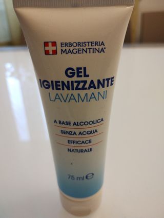Gel Igienizzante Mani Erboristeria Magentina 75ml
