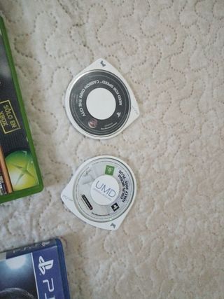 Lote Videojuegos PS2, Xbox, PS4