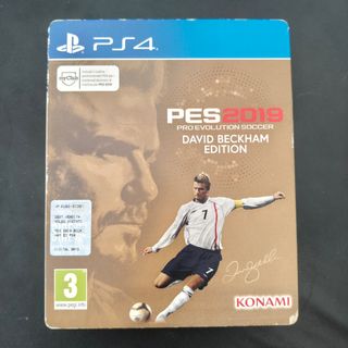 PES 2019 PS4 David Beckham Edition