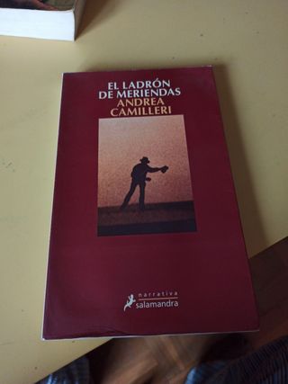 El ladrón de meriendas: Montalbano - Libro 3