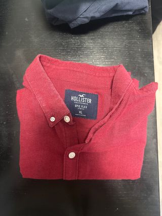 Camisa Hollister XL
rojo 
blanco
 azul 
verde 