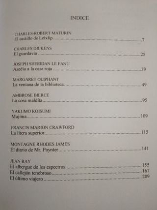 HISTORIAS EN LUGARES MALDITOS (NUEVO)