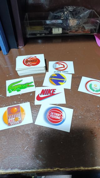 Cromos Colección Marca Mania