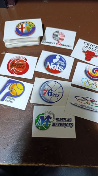 Cromos Colección Marca Mania