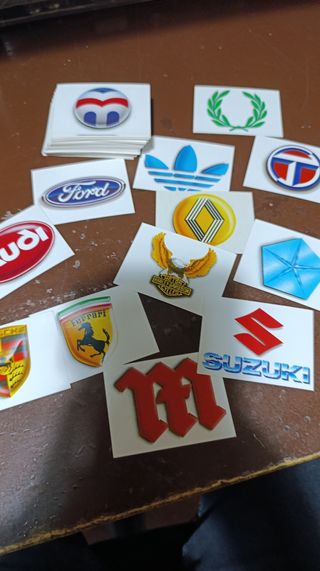 Cromos Colección Marca Mania