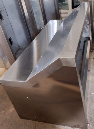 Campana extractora de acero inoxidable