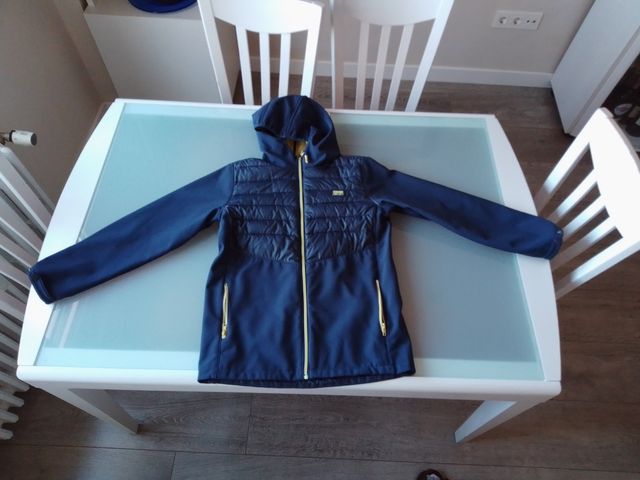 Chubasquero chaqueta cazadora azul marino