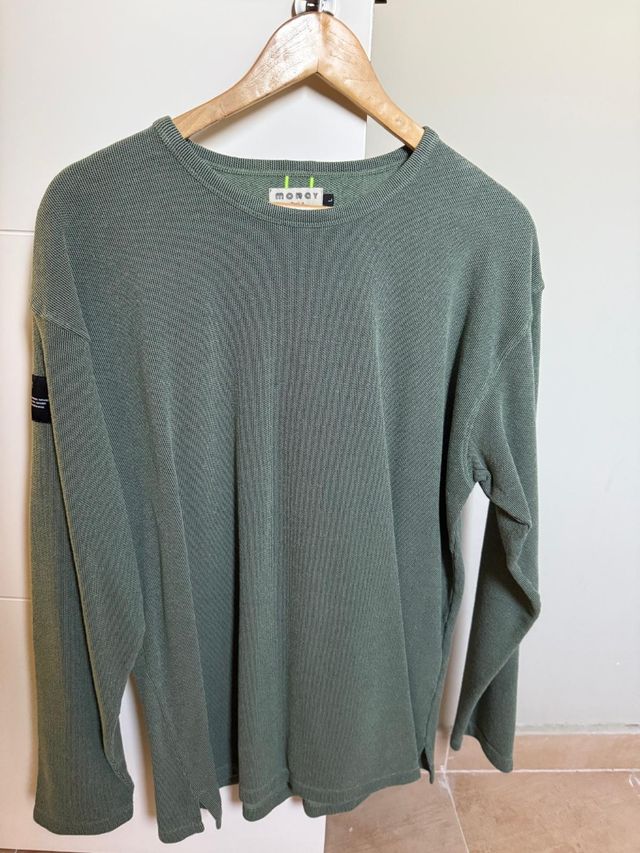 Sudadera Moray verde talla M
