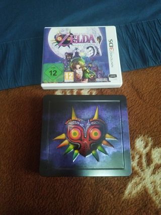 Zelda Majora's Mask 3D Special Edition