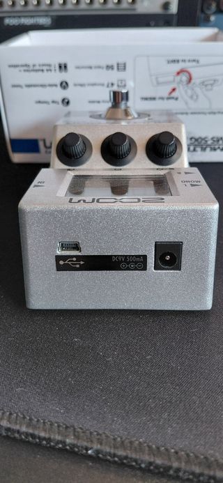 Pedal Guitarra Zoom MS-50G Multistomp