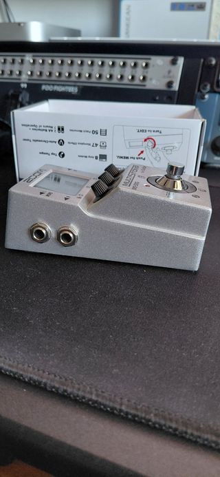 Pedal Guitarra Zoom MS-50G Multistomp