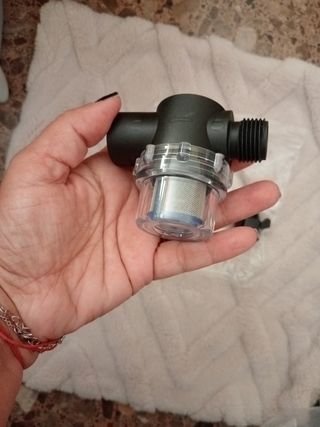 Filtro de agua para bomba