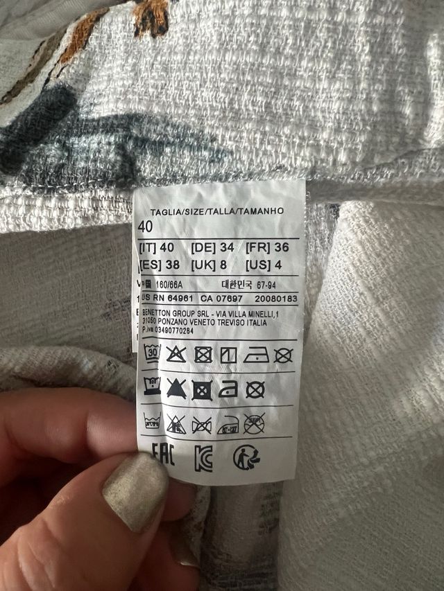 Pantalón corto mujer nuevo