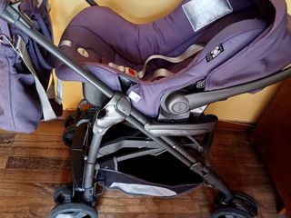 Silla de paseo Inglesina + capazo + base