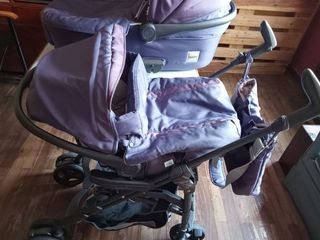 Silla de paseo Inglesina + capazo + base