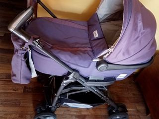 Silla de paseo Inglesina + capazo + base