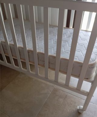 Colchón Cuna La Cigüeña Sin Estrenar