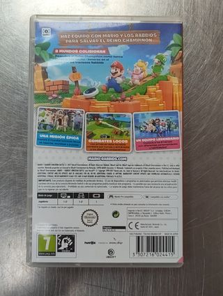 Mario + Rabbids Kingdom Battle, Nintendo Switch