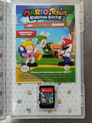 Mario + Rabbids Kingdom Battle, Nintendo Switch