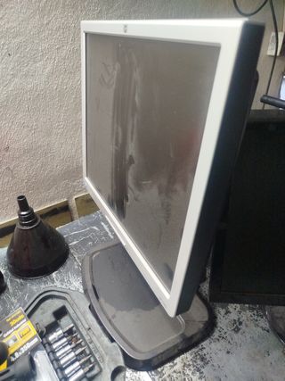 Monitor HP Negro/gris

