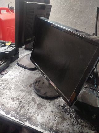 Monitor HP Negro/gris
