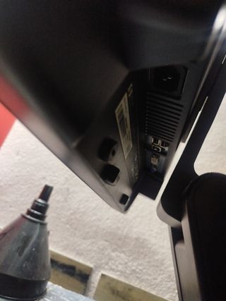 Monitor HP Negro/gris
