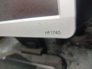 Monitor HP Negro/gris
