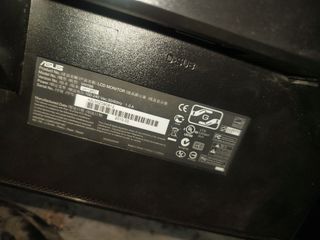 Monitor HP Negro/gris
