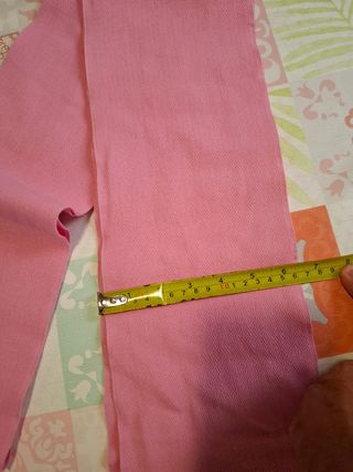 Fajín infantil rosa